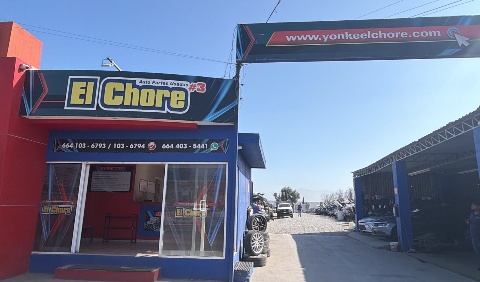 Yonek El Chore #1